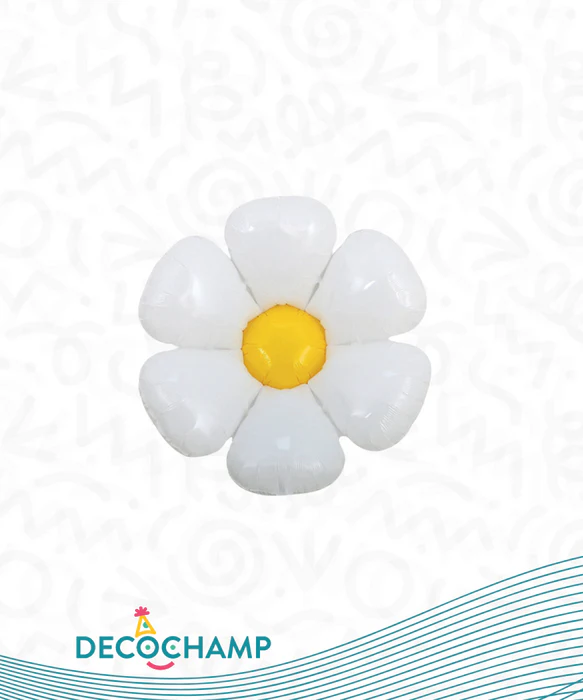Pkg Deco Wild Daisy 34"